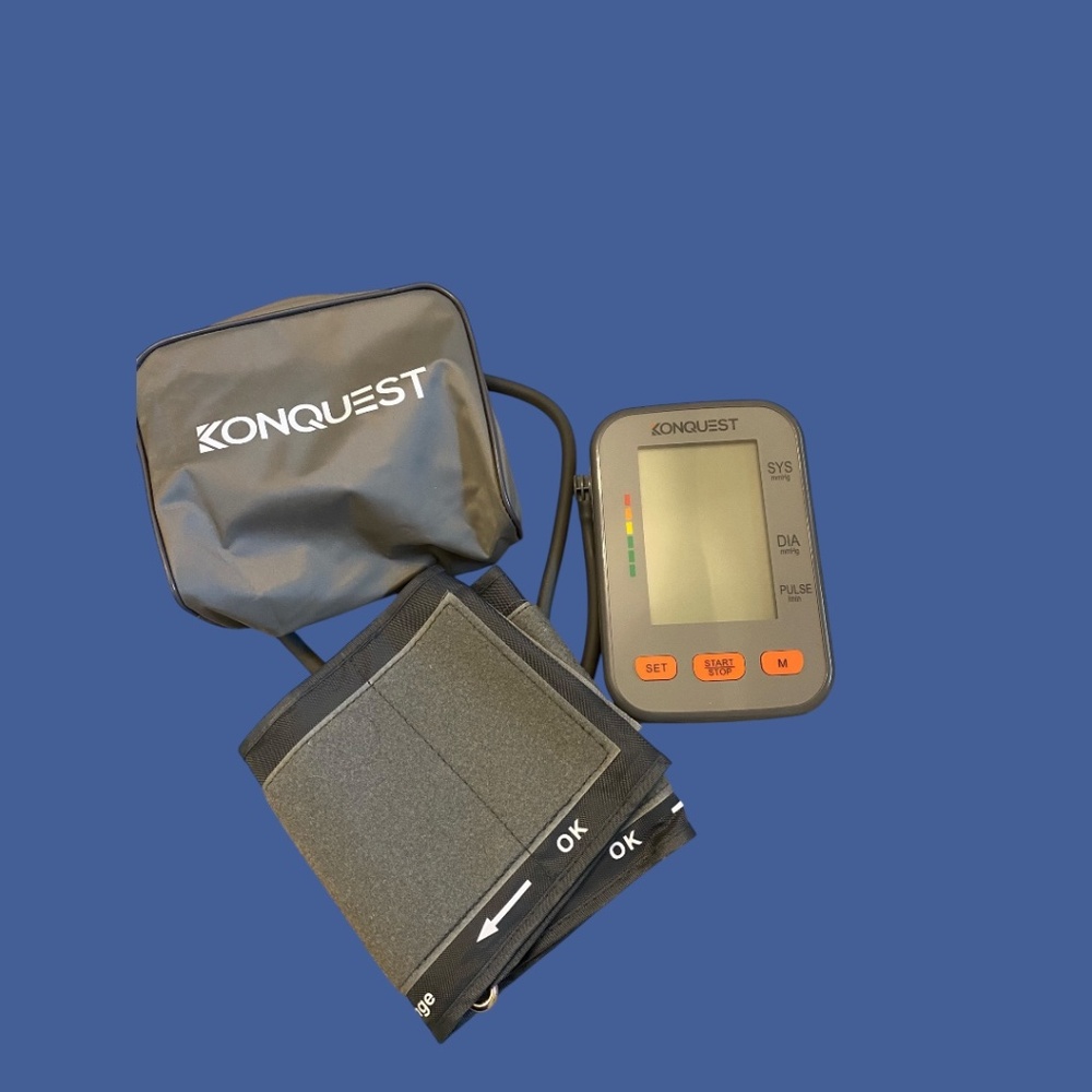 Konquest Upper Arm Blood Pressure Monitor